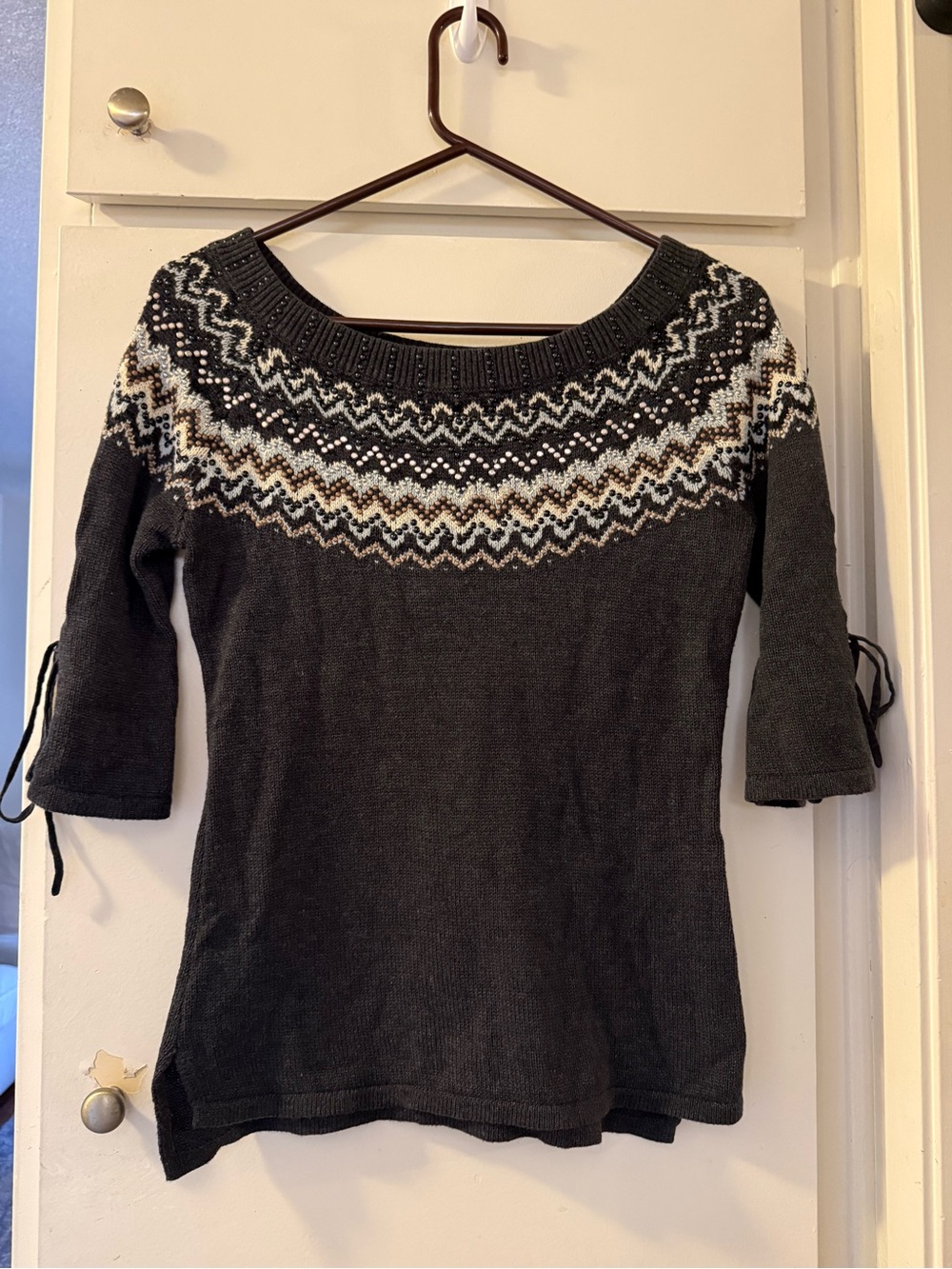 Y2K back to school half sleeve cottagecore pre fall sweater 2000s